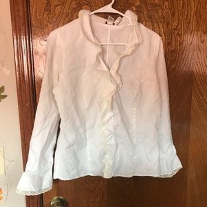 Long sleeve button down